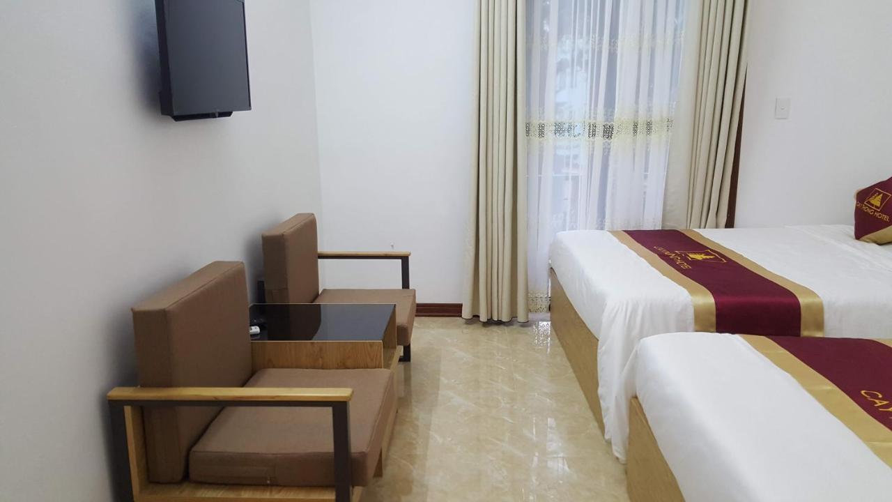 Khach San Cay Thong Hotel Tam Ðảo Exterior foto