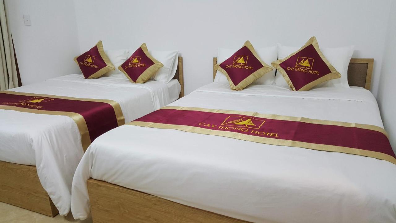 Khach San Cay Thong Hotel Tam Ðảo Exterior foto