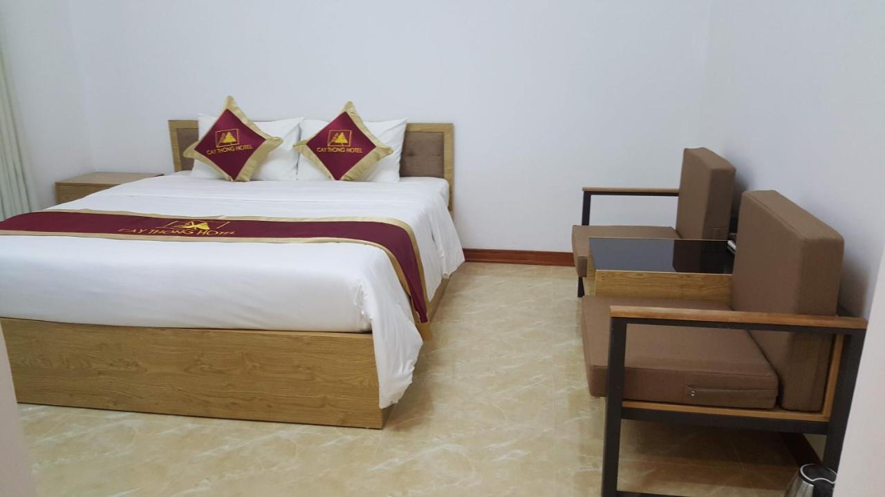 Khach San Cay Thong Hotel Tam Ðảo Exterior foto
