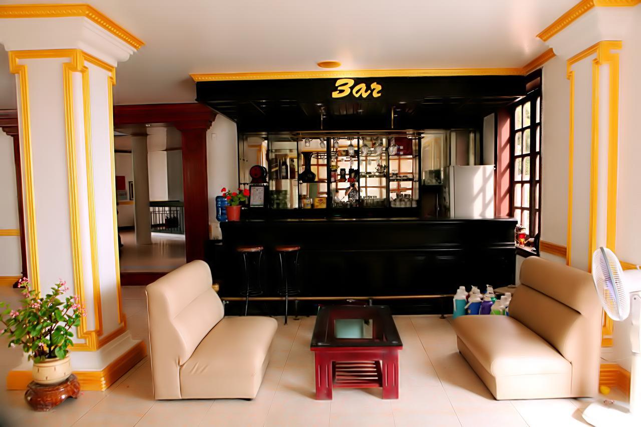 Khach San Cay Thong Hotel Tam Ðảo Exterior foto