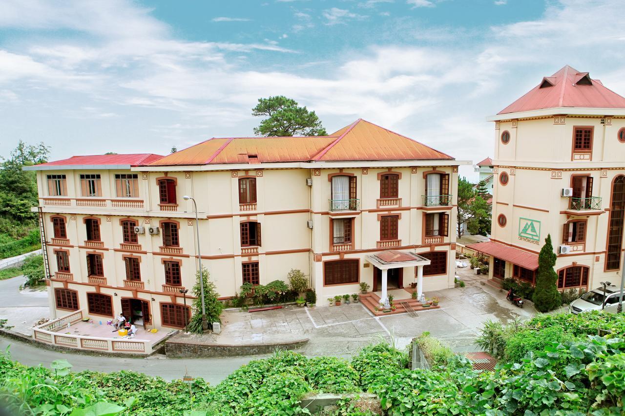 Khach San Cay Thong Hotel Tam Ðảo Exterior foto